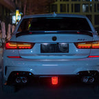 BMW 3 Series G20 2020-2021 smoked tail lights - Pair (Left+Right)