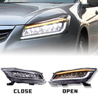 Honda Accord 8th Generation 08-12 Full LED Headlights - Pair (Left+Right)