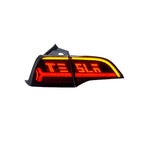 Tesla model 3/Y  18-23 OLED Tail lights (smoke) - Pair (Left+Right)