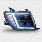 Mitsubishi Pajero V93 V97 06-20 headlights - Pair (Left+Right)