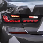 BMW 3 Series G20 2020-2021 smoked tail lights - Pair (Left+Right)
