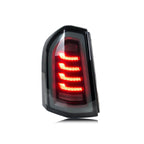 Chrysler 300c 2011-2014 Tail Lights(Black and Red) - Pair (Left+Right)
