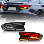 Honda Accord 18-22 Tail lights (Fishbone Style) - Pair (Left+Right)