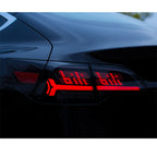 Tesla model 3/Y  18-23 OLED Tail lights (smoke) - Pair (Left+Right)