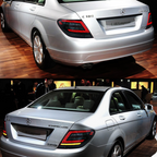 Benz W204 Tail lights (07-14) - Pair (Left+Right)