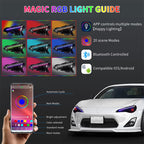 Toyota BRZ 86 Projector Headlights (2012-2020) - Pair (Left+Right)