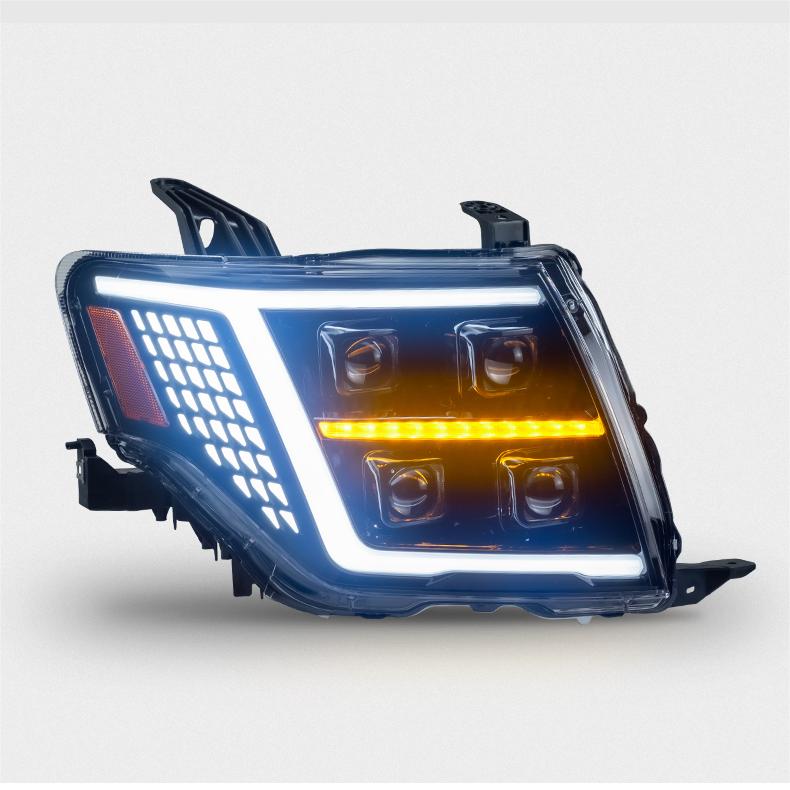 Mitsubishi Pajero V93 V97 06-20 headlights - Pair (Left+Right)