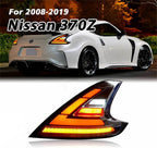 Nissan 370z Z34 tail lights 2008-2019 - Pair (Left+Right)