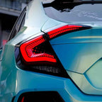 Honda 10th civic 16-22 tail lights (Starry sky) - Pair (Left+Right)