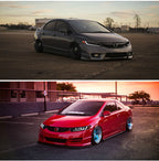 Honda Civic 8th Generation LED Headlights(06-11) - Pair (Left+Right)