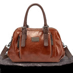 Women's Calfskin Leather Shoulder Bag