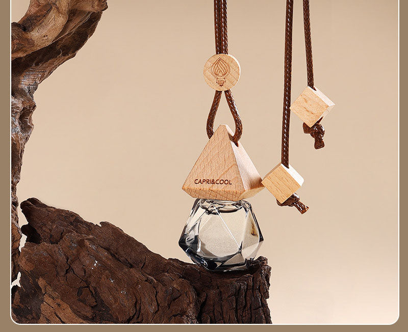 Car Aromatherapy Pendant - Let every car journey be filled with high-end fragrance