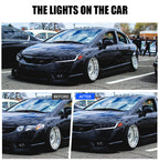 Honda Civic 8th Generation LED Headlights(06-11) - Pair (Left+Right)