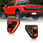 Ford F150 21-24 Smoked Tail lights - Pair (Left+Right)