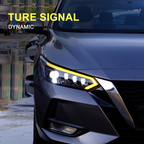 Nissan Sylphy Sentra 20-22 headlights with Rotating Lenses - Pair (Left+Right)