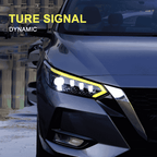 Nissan Sylphy Sentra 20-22 Headlights without Rotating Lenses - Pair (Left+Right)