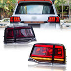 Toyota Land crusier 16-21 tail lights - Pair (Left+Right)