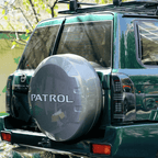 Nissan Patrol Y61 2007-2016 Smoke Tail lights - Pair (Left+Right)