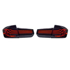 BMW 13-19 F30/F31/F35 LED tail lights CLS Style - Pair (Left+Right)