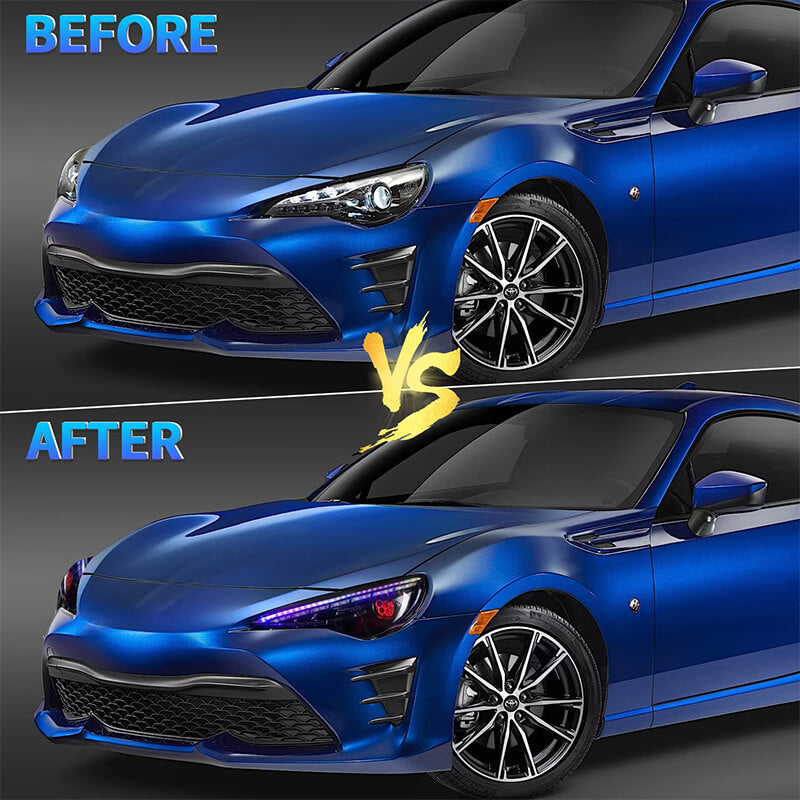 Toyota BRZ 86 Projector Headlights (2012-2020) - Pair (Left+Right)