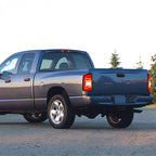 Dodge 2002-2006 Ram 1500 2500 3500 LED Smoked Tail Lights - Pair (Left+Right)