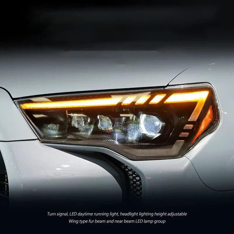 Toyota 4Runner 14-22 Headlights - Pair (Left+Right)