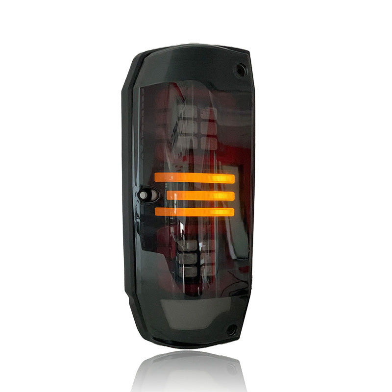 Toyota LC76 1976+ Smoke Tail lights - Pair (Left+Right)