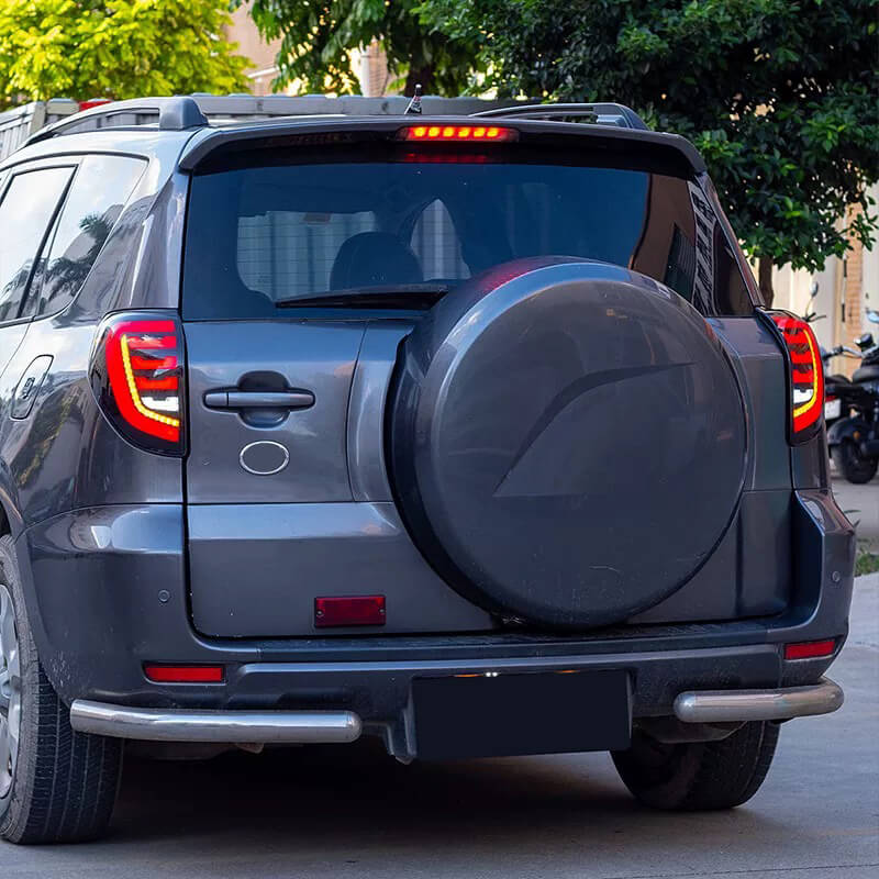 Toyota RAV4 05-12 Smoked Tail lights - Pair (Left+Right)