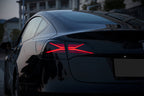 Tesla model 3/Y 18-23 Smoked Tail lights - Pair (Left+Right)