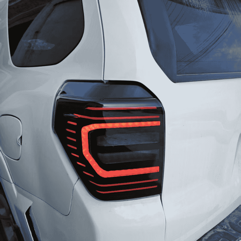 Toyota 4runner 10-23 smoke tail lights - Pair (Left+Right)