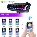 Mitsubishi Lancer 08-18 headlights - Pair (Left+Right)