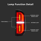 Toyota Tundra Tail Lights 2014-2021 - Pair (Left+Right)