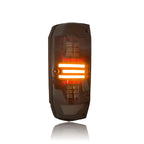 Toyota LC76 1976+ Smoke Tail lights - Pair (Left+Right)