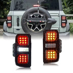Ford Bronco Off-Road Tail Lights 2021-2023 - Pair (Left+Right)
