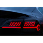 Tesla model 3/Y  18-23 OLED Tail lights (smoke) - Pair (Left+Right)