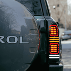 Nissan Patrol Y61 2007-2016 Smoke Tail lights - Pair (Left+Right)