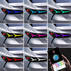 Toyota Camry 18-21 Fish Bone Tail lights - Pair (Left+Right)