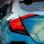 Honda 10th civic 16-22 tail lights (Starry sky) - Pair (Left+Right)