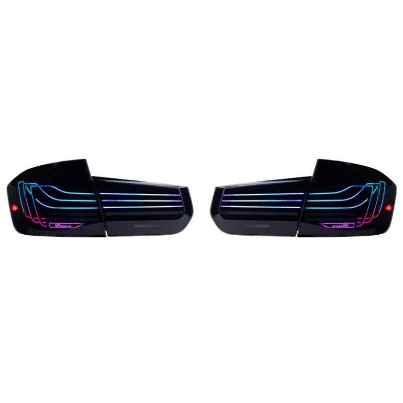 BMW 13-19 F30/F31/F35 LED tail lights CLS Style - Pair (Left+Right)