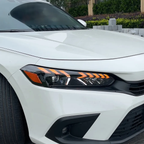 Honda Civic 22-23 LED Headlights - Pair (Left+Right)