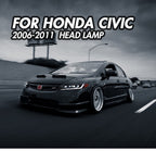 Honda Civic 8th Generation LED Headlights(06-11) - Pair (Left+Right)