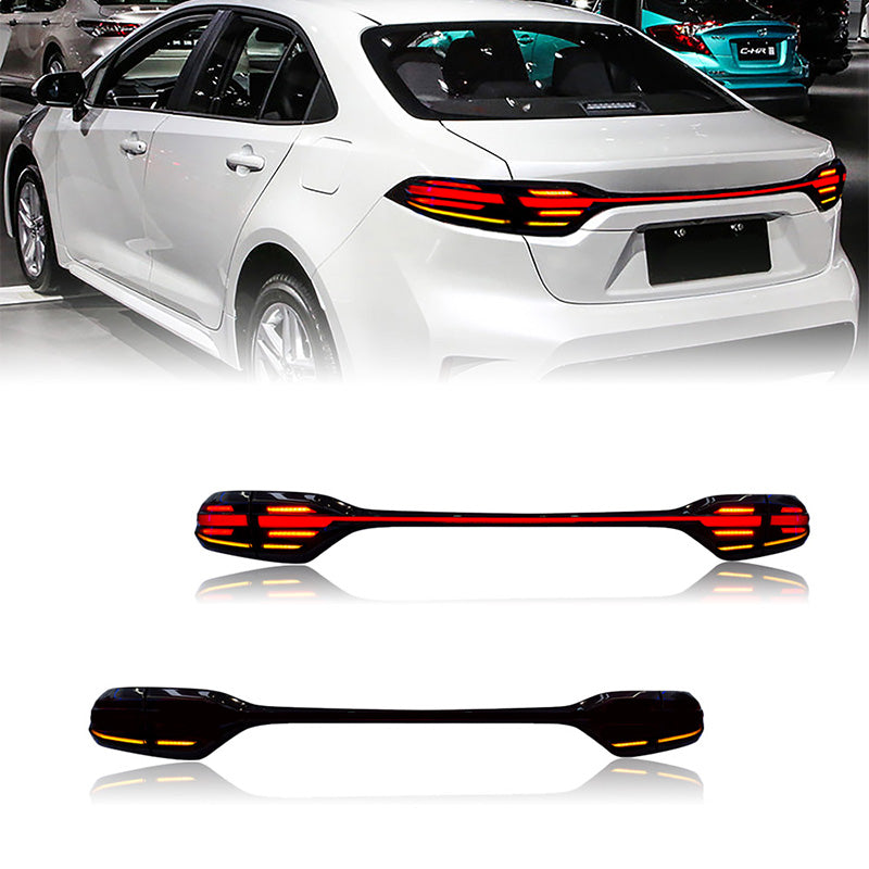 Toyota Levin / US corolla 21-23 Tail lights - Pair (Left+Right)