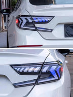 Honda Accord 18-22 Tail lights (Cyber Style) - Pair (Left+Right)