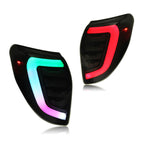 Toyota RAV4 05-12 Smoked Tail lights - Pair (Left+Right)