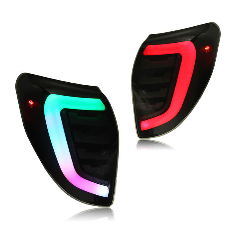 Toyota RAV4 05-12 Smoked Tail lights - Pair (Left+Right)