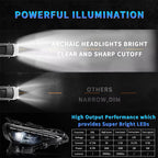 Toyota BRZ 86 Projector Headlights (2012-2020) - Pair (Left+Right)