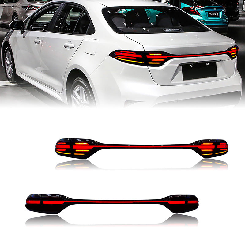 Toyota Levin / US corolla 21-23 Tail lights - Pair (Left+Right)