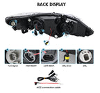 Honda Civic 8th Generation LED Headlights(06-11) - Pair (Left+Right)