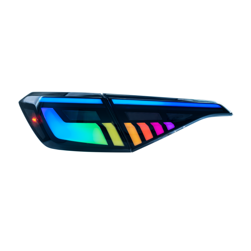 Honda civic 11th Gen 22-23 RGB Tail lights - Pair (Left+Right)
