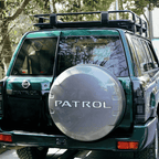 Nissan Patrol Y61 2007-2016 Smoke Tail lights - Pair (Left+Right)